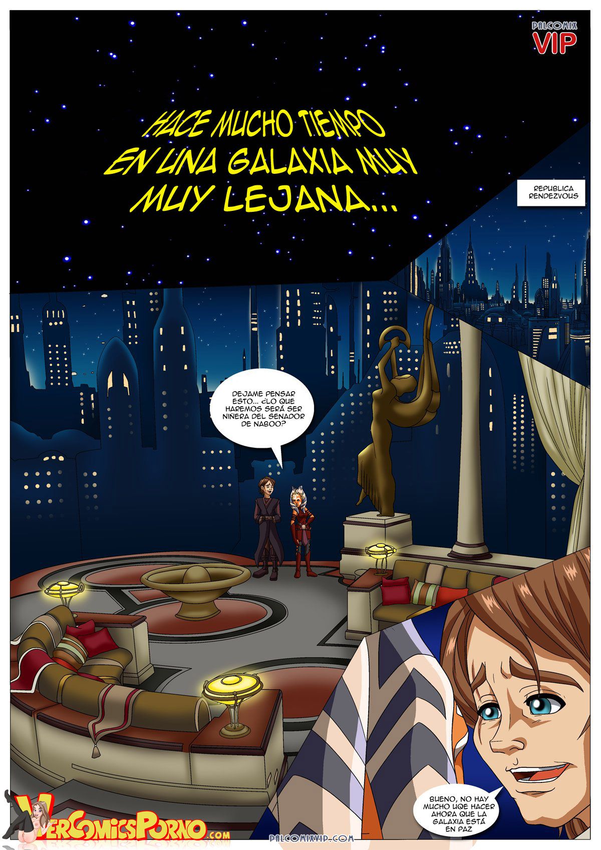 Funny Palcomix Republic Rendezvous Star Wars Spanish Ongoing
