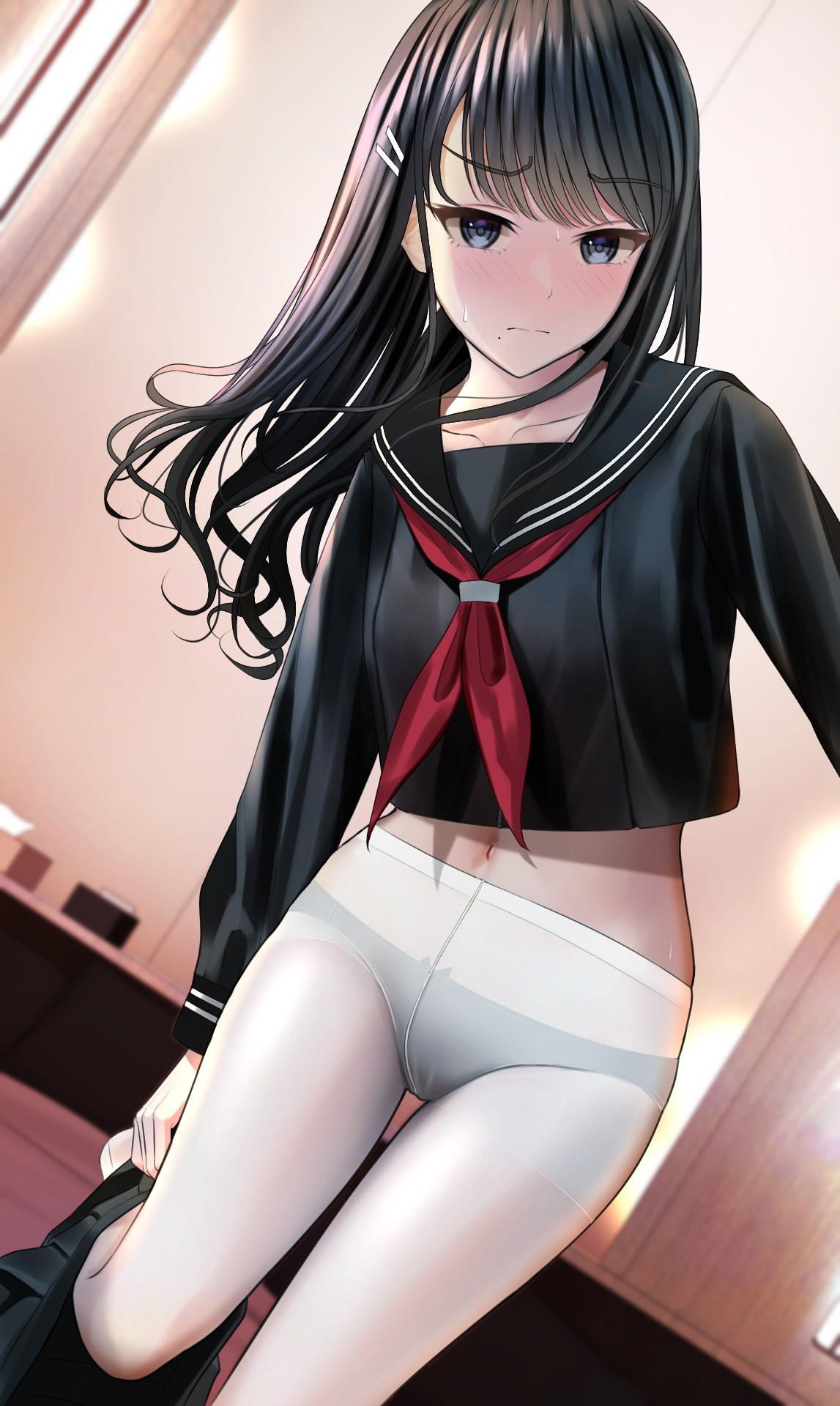 【Erotic Image】Character image of Kafano Toshiori who wants to refer to the erotic cosplay of the idol master 9