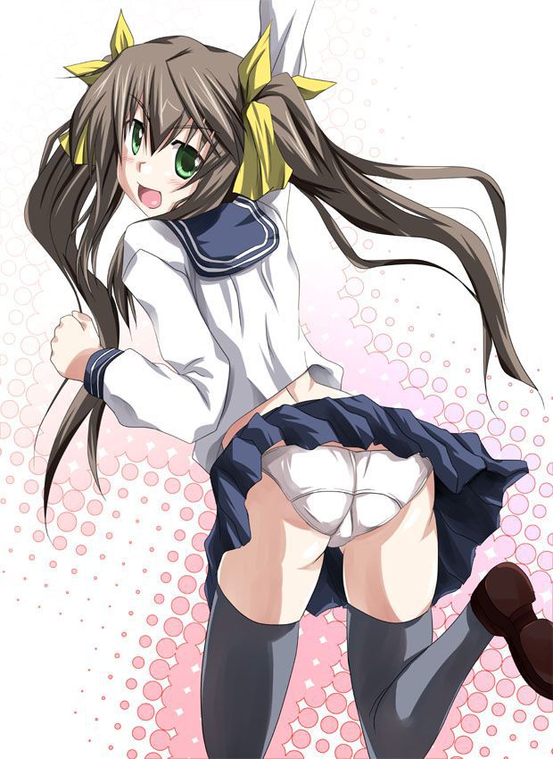 I want to be very nuccane in Infinite Stratos 11