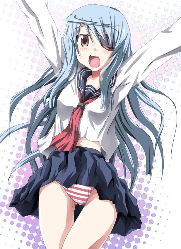 I want to be very nuccane in Infinite Stratos 20