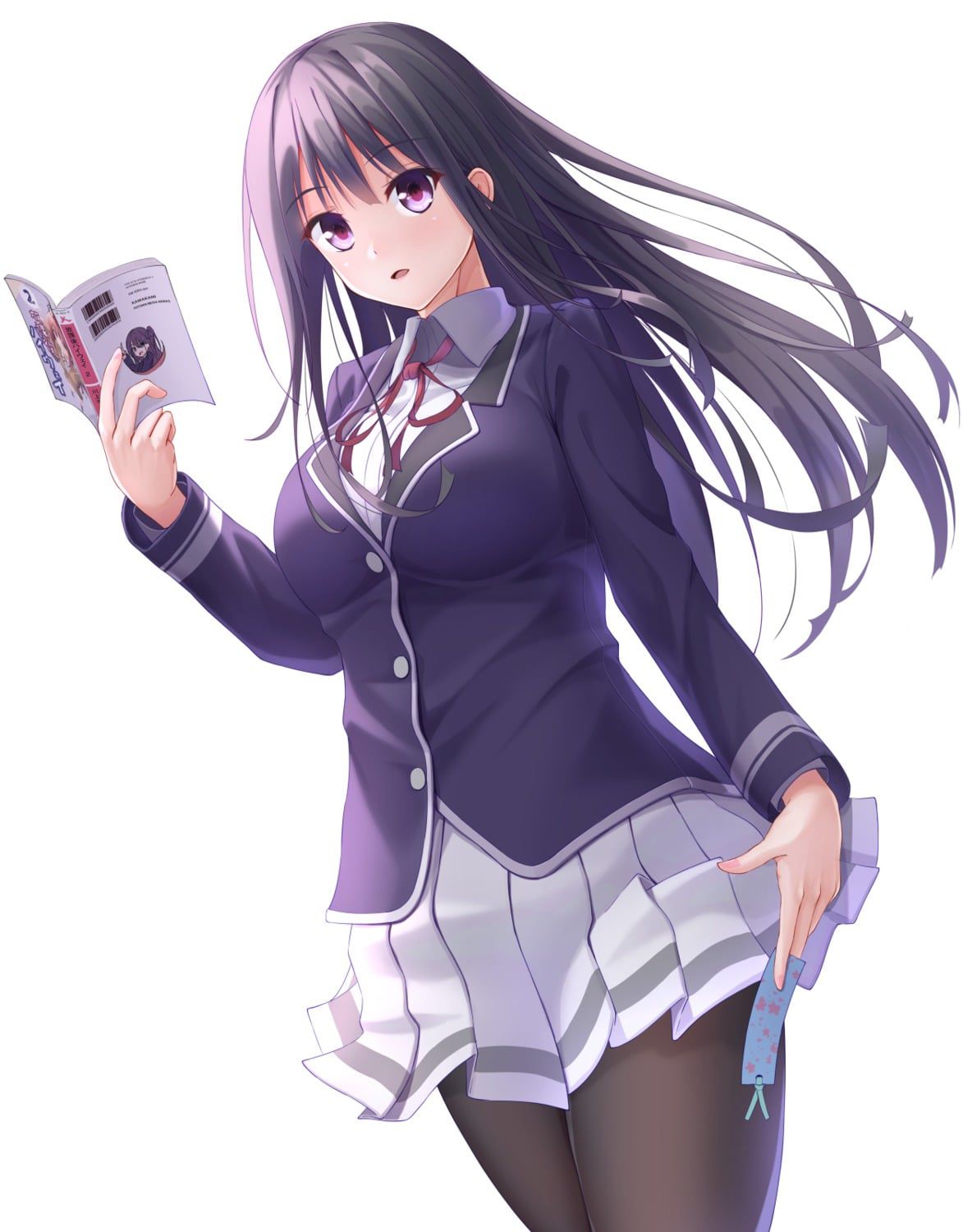 If such a cute beautiful girl in uniform walks around the city, you will want to rape her~. 5
