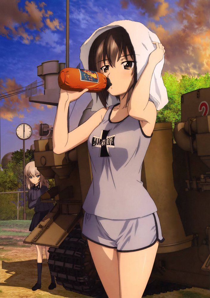 I collected onaneta images of Girls &amp; Panzer! ! 12