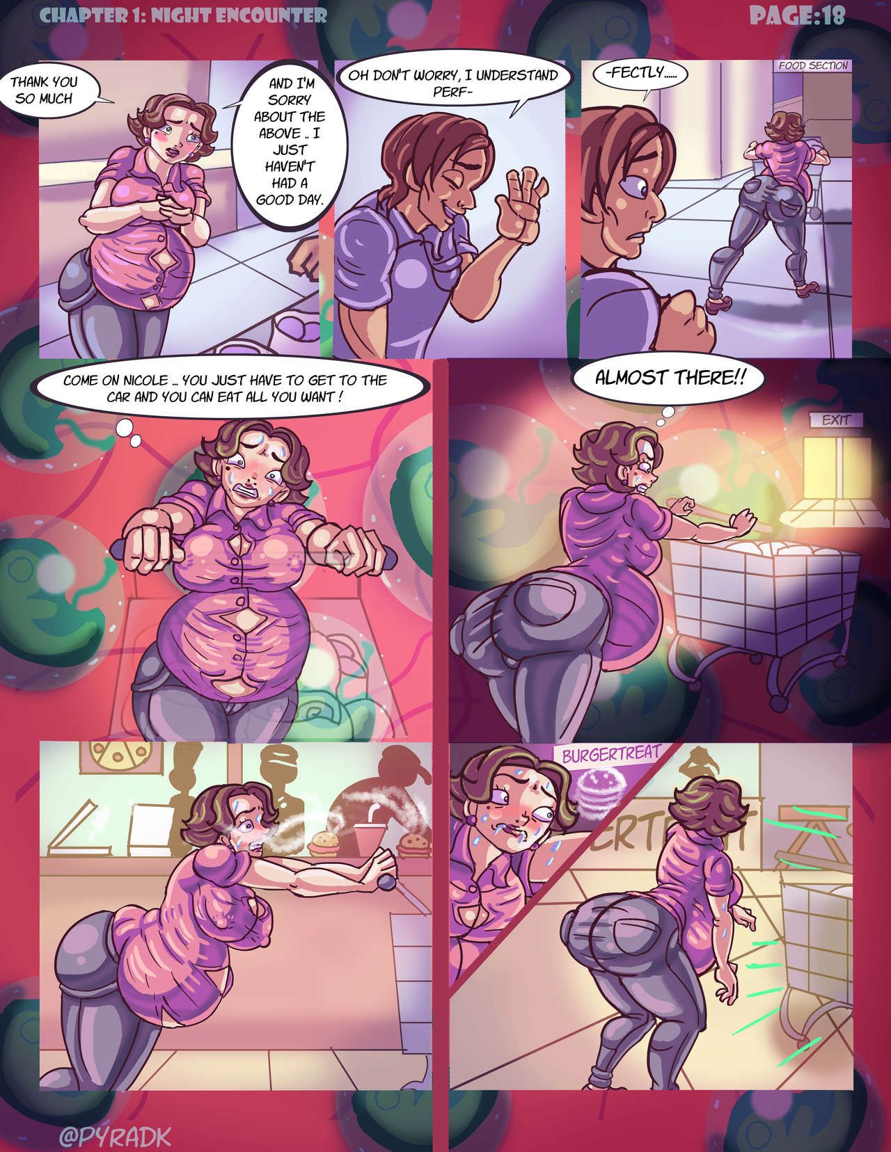 Alien Pregnancy Comic (PyraDK Version) Ongoing 19