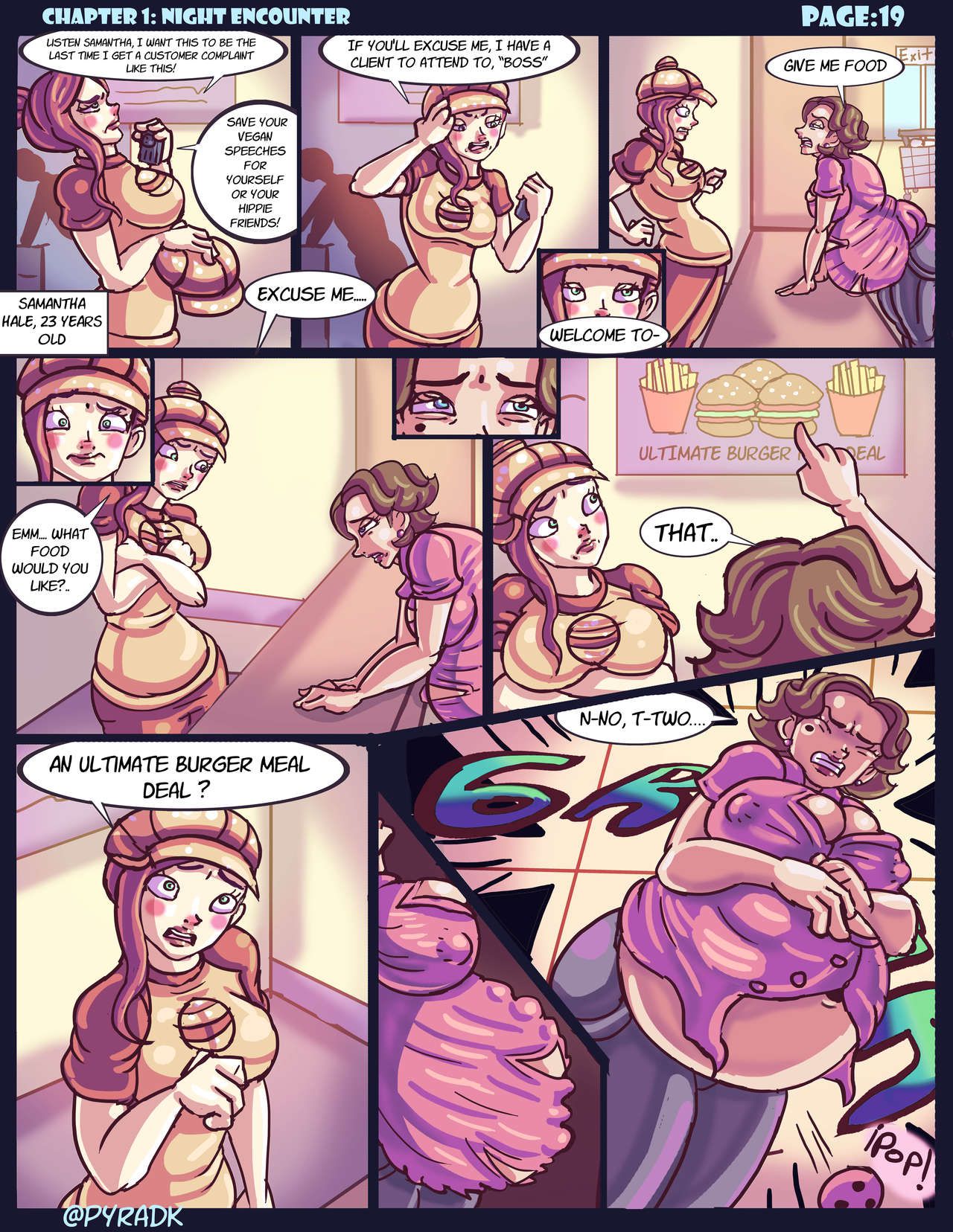 Alien Pregnancy Comic (PyraDK Version) Ongoing 20