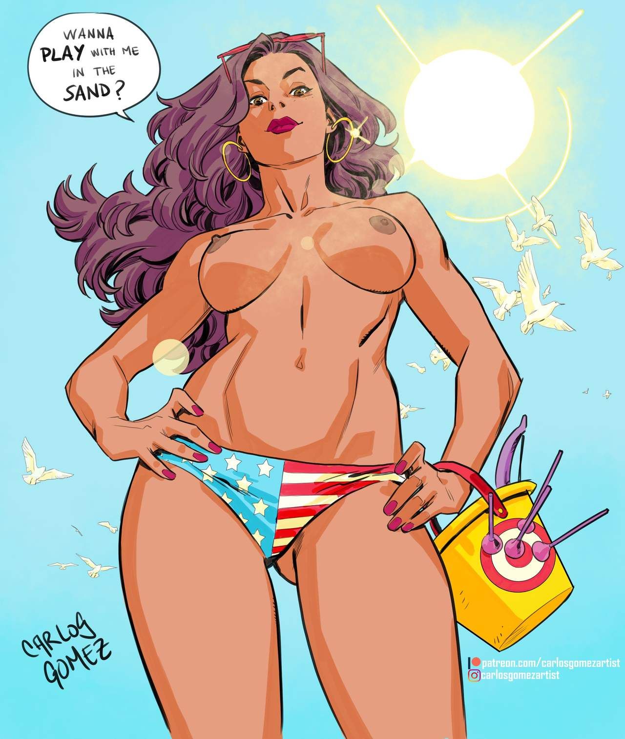 [Carlos Gomez] America Chavez Pics 5