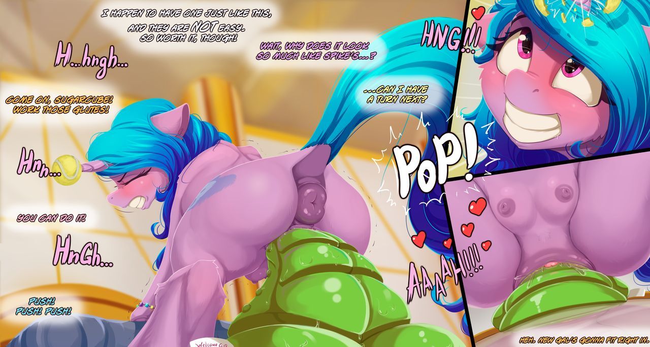 [Alcor] Izzy Welcome (My Little Pony Friendship is Magic) 2