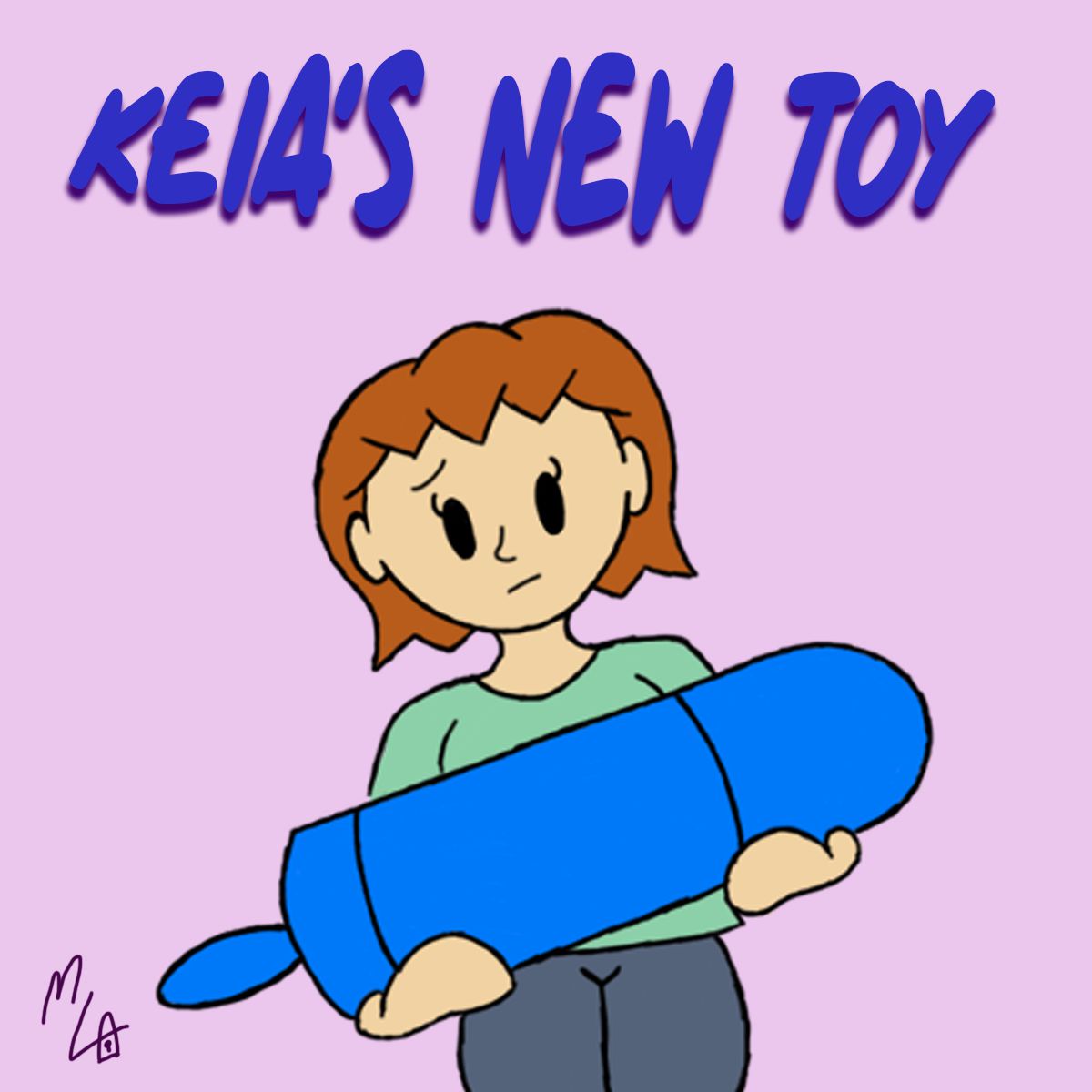 Keia's New Toy + Keia's Quirk Mini Comic 1