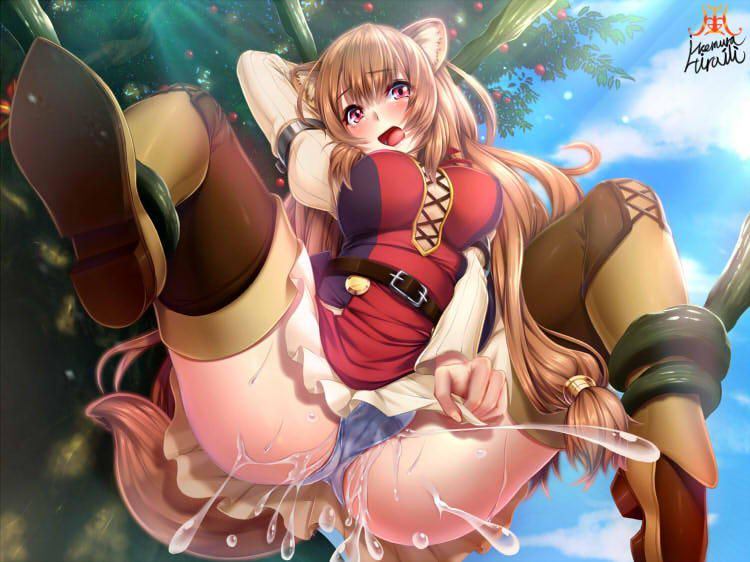 I'll stick it because I wanted to pull it out with the erotic image of the rise of the shield hero 2