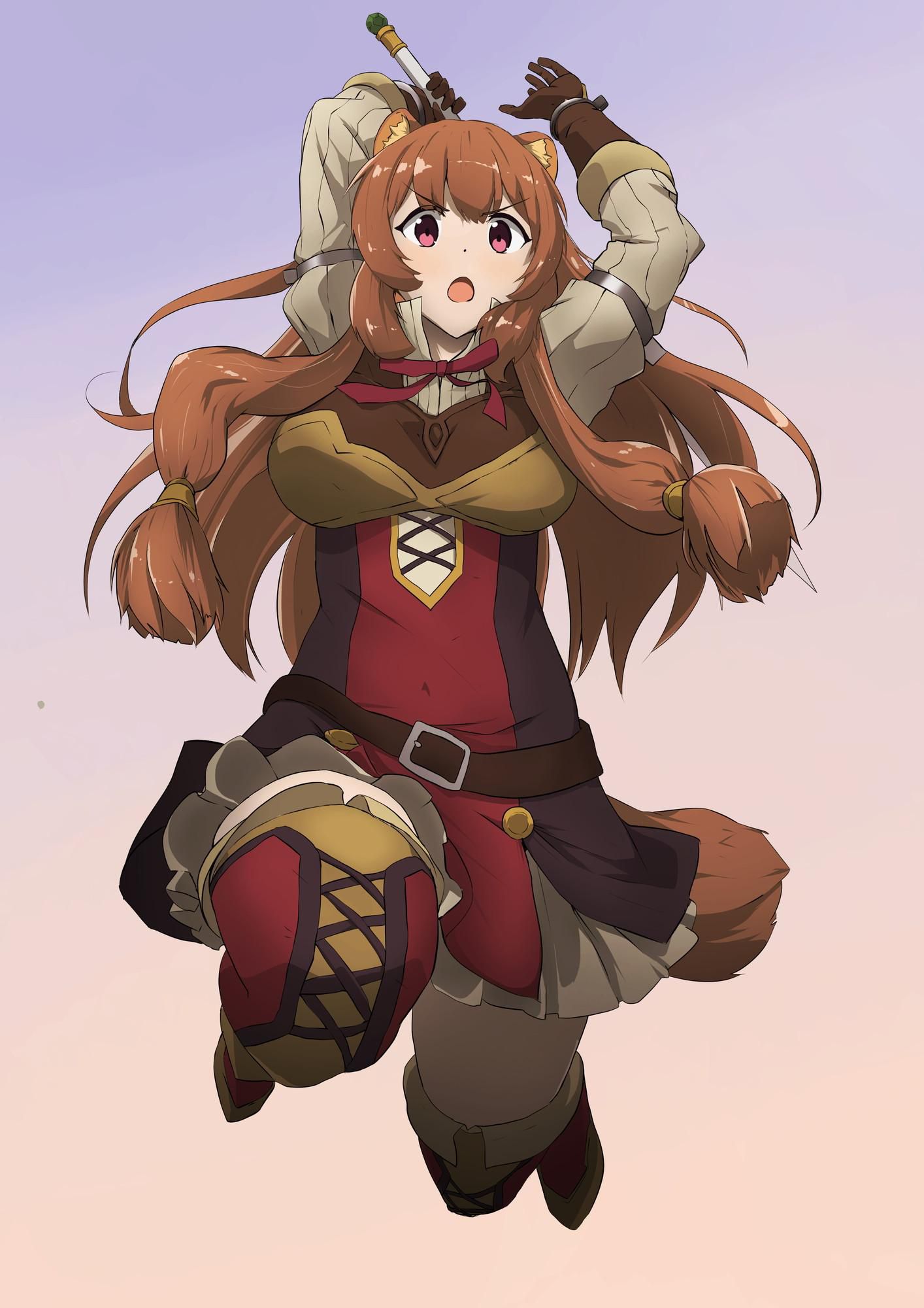 I'll stick it because I wanted to pull it out with the erotic image of the rise of the shield hero 20