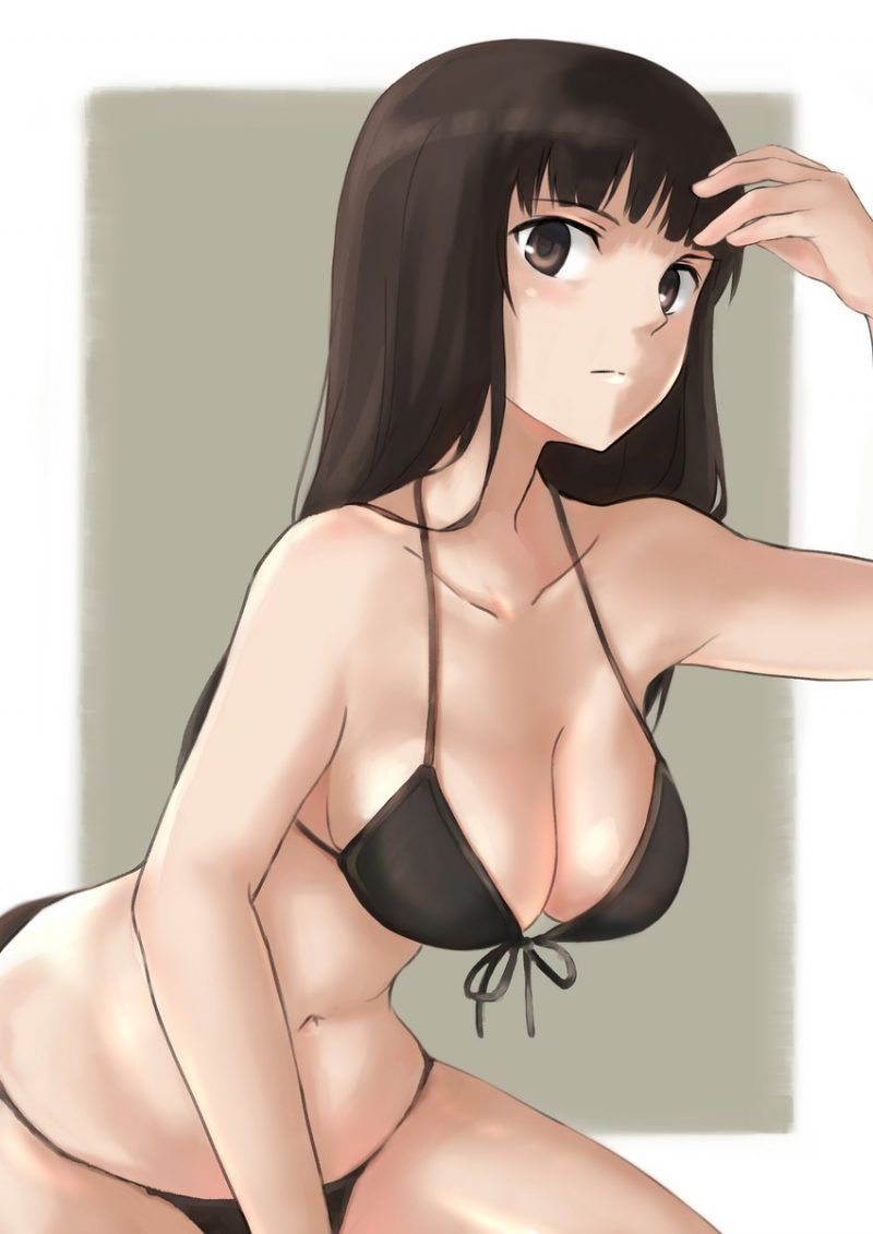 【Secondary Erotic】 Girls &amp; Panzer's Erotic Image of Nishizumi Ho is here 12