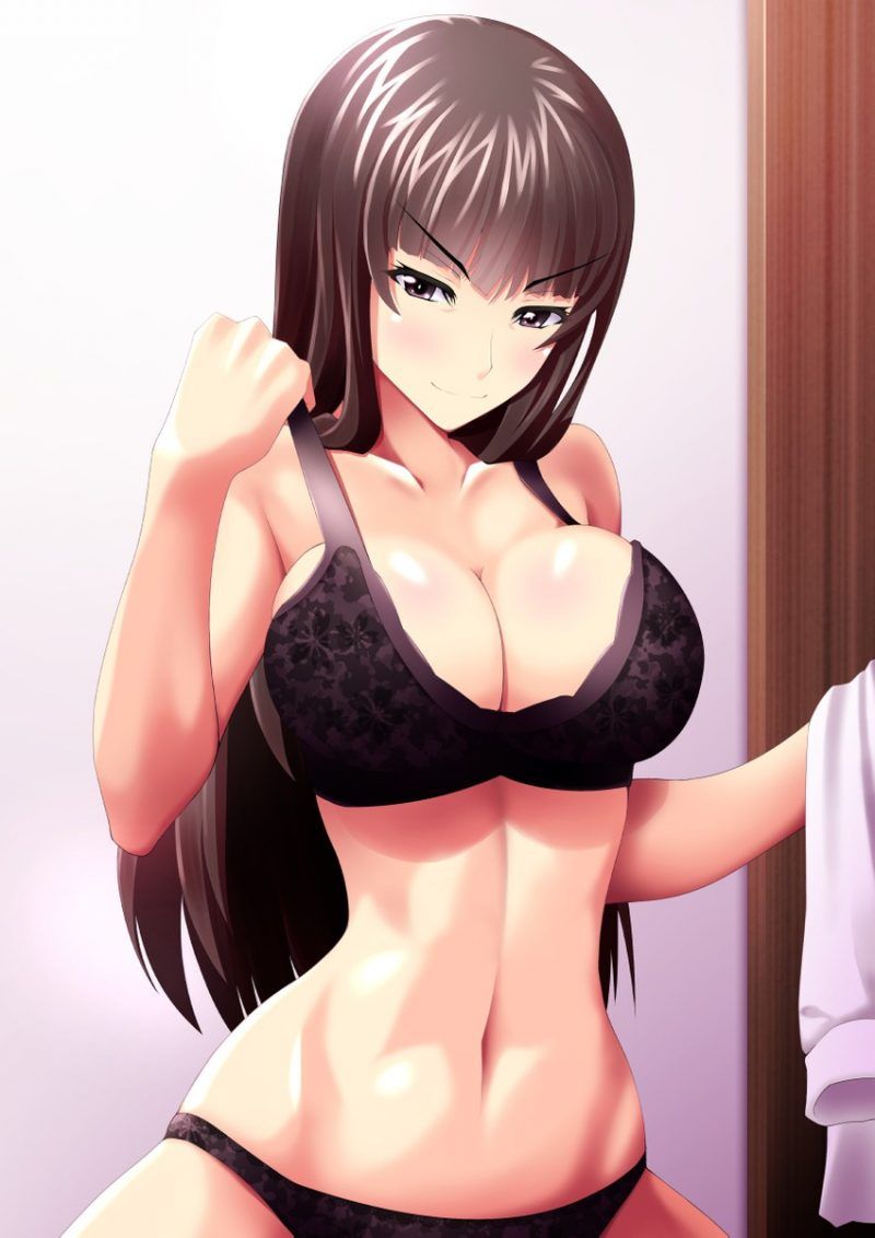 【Secondary Erotic】 Girls &amp; Panzer's Erotic Image of Nishizumi Ho is here 14