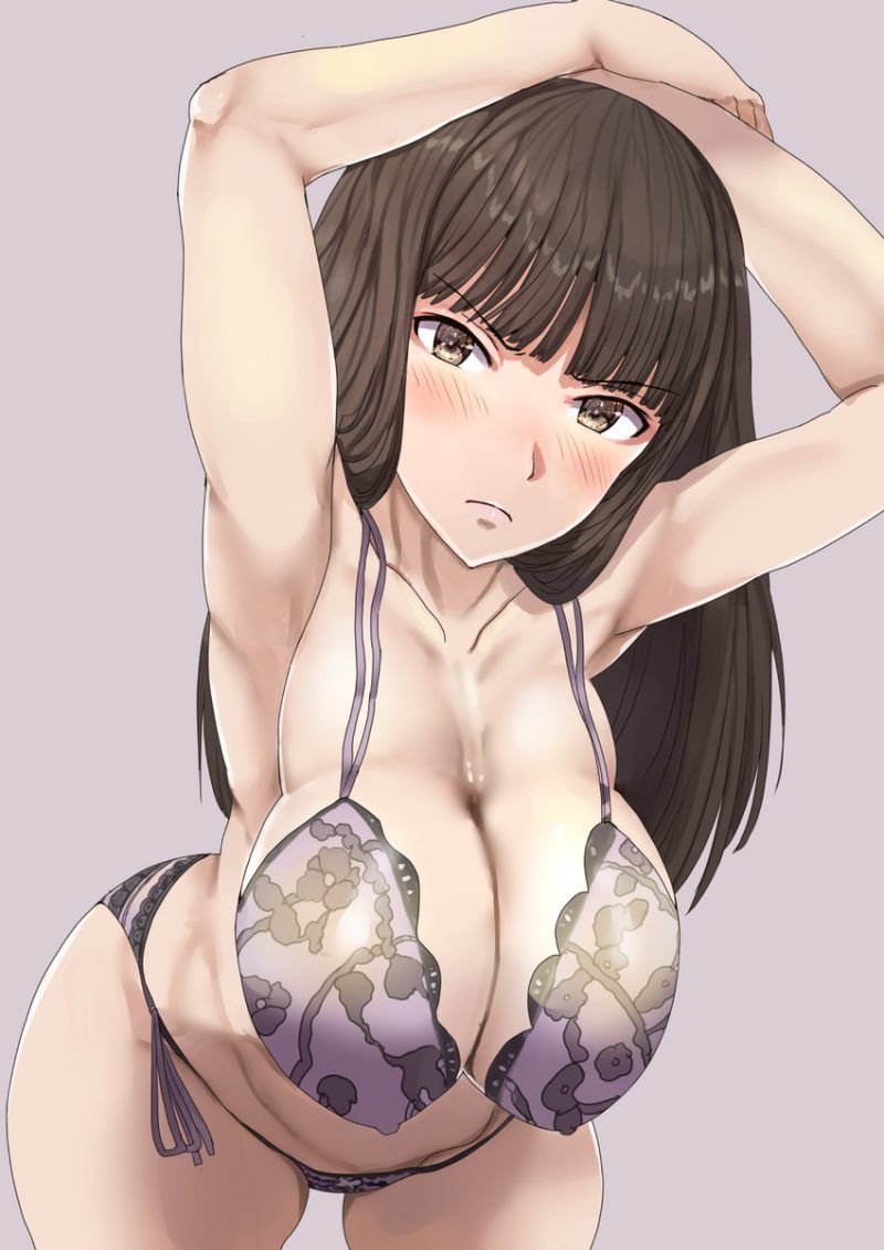 【Secondary Erotic】 Girls &amp; Panzer's Erotic Image of Nishizumi Ho is here 16