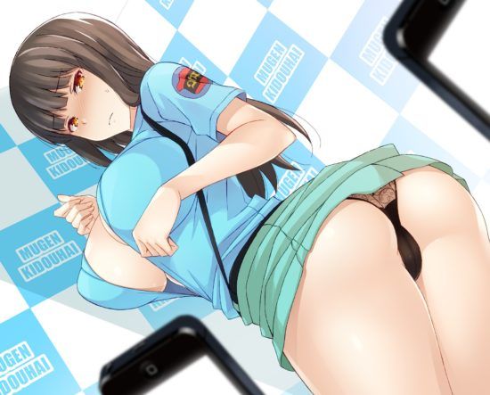 【Secondary Erotic】 Girls &amp; Panzer's Erotic Image of Nishizumi Ho is here 18