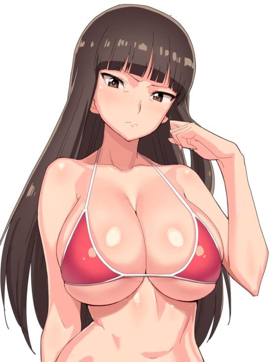 【Secondary Erotic】 Girls &amp; Panzer's Erotic Image of Nishizumi Ho is here 25