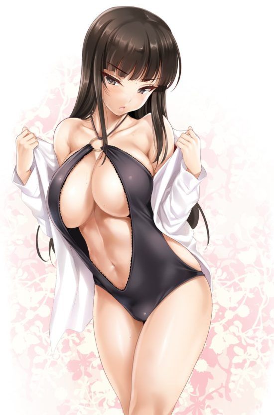 【Secondary Erotic】 Girls &amp; Panzer's Erotic Image of Nishizumi Ho is here 29