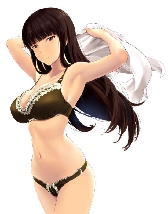 【Secondary Erotic】 Girls &amp; Panzer's Erotic Image of Nishizumi Ho is here 30