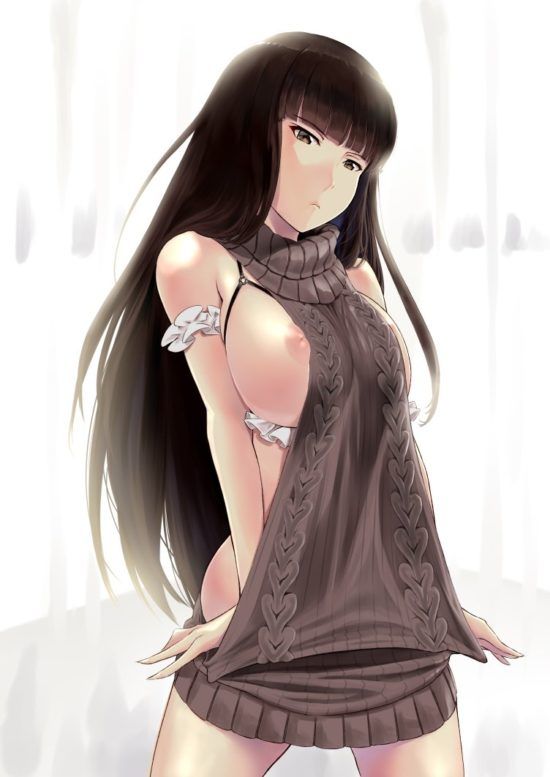 【Secondary Erotic】 Girls &amp; Panzer's Erotic Image of Nishizumi Ho is here 4