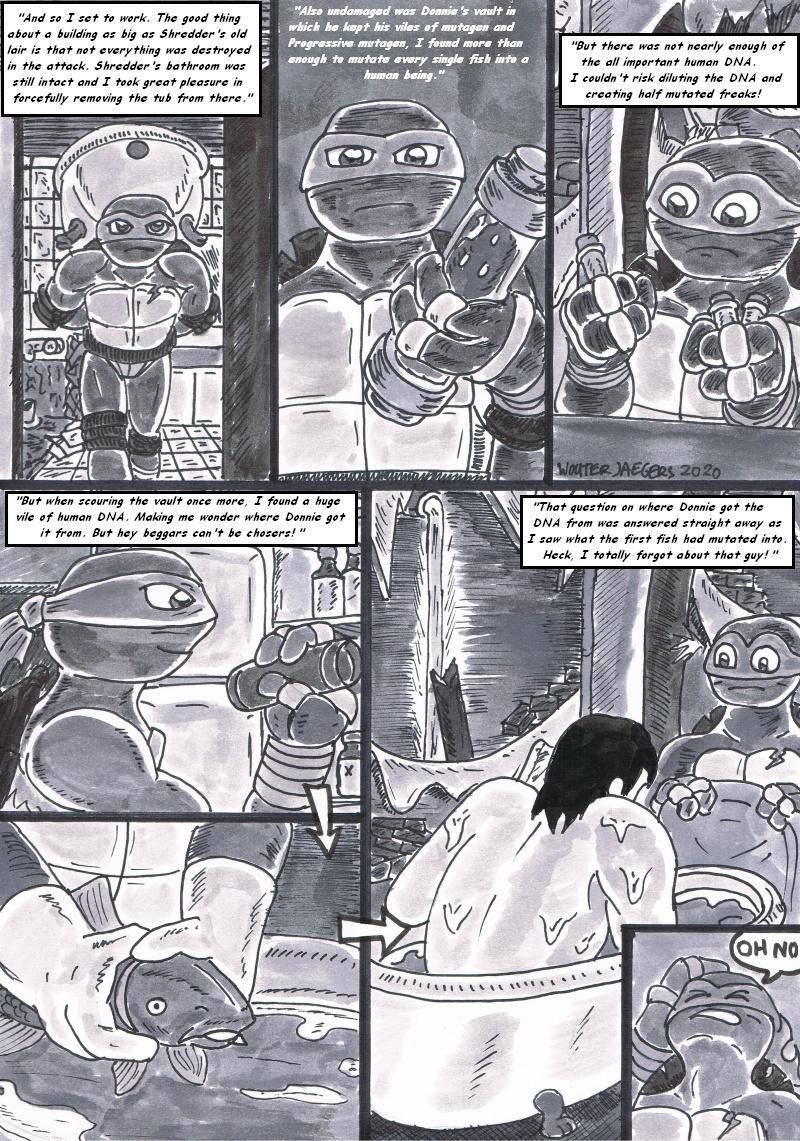 Teenage Mutant Ninja Turtles: The full 80% (Ongoing) 80