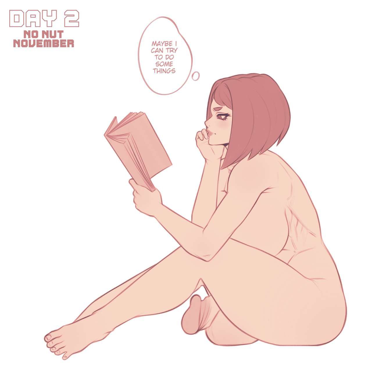 [Raoky] Ryoko's No Nut November (Ongoing) 3