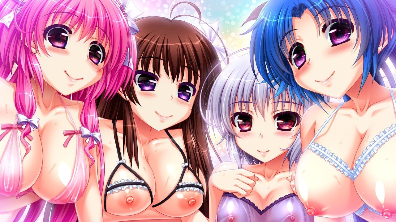 Erotic anime summary Beautiful girls wearing doeloy underwear specializing in sex [secondary erotic] 9