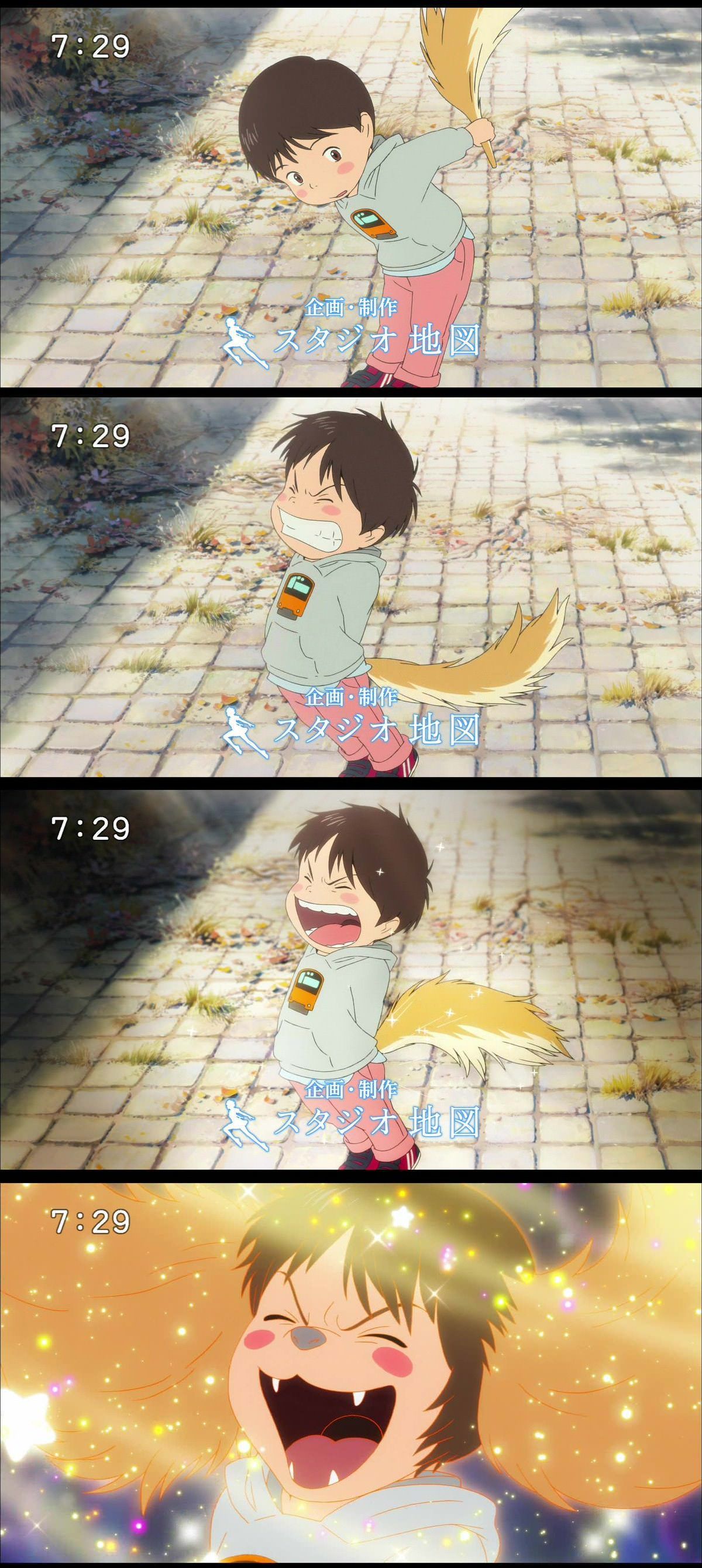 【Sad news】"Okami Kodomo's rain and snow", it goes up in flames in the scene where mom's pants can be seen while farming 22