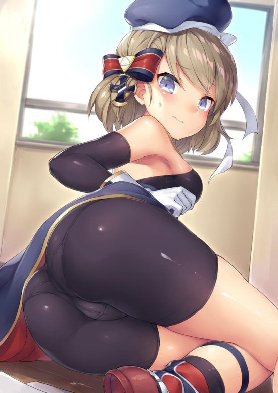 【Secondary erotic】 Here is an erotic image of a girl wearing a patsy costume so that she can see the panty line 27