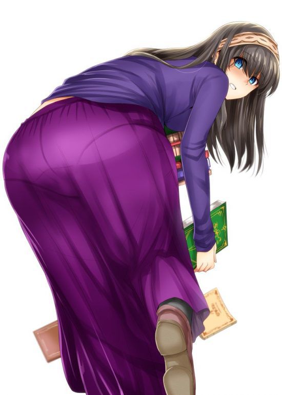 【Secondary erotic】 Here is an erotic image of a girl wearing a patsy costume so that she can see the panty line 28