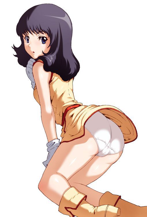 I tried to find high-quality erotic images of Mobile Suit Gundam! 14