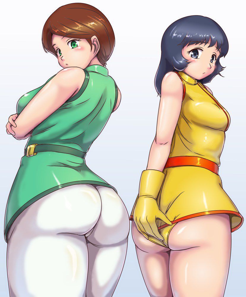 I tried to find high-quality erotic images of Mobile Suit Gundam! 4