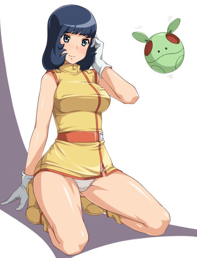 I tried to find high-quality erotic images of Mobile Suit Gundam! 8