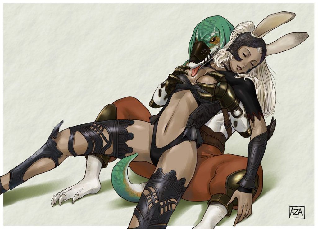 People who want to see the erotic images of Final Fantasy! 7