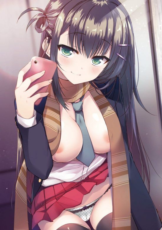 【Secondary erotic】 Here is the erotic image of a girl who sends a selfie who I want to have okaz 1