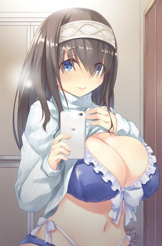 【Secondary erotic】 Here is the erotic image of a girl who sends a selfie who I want to have okaz 29