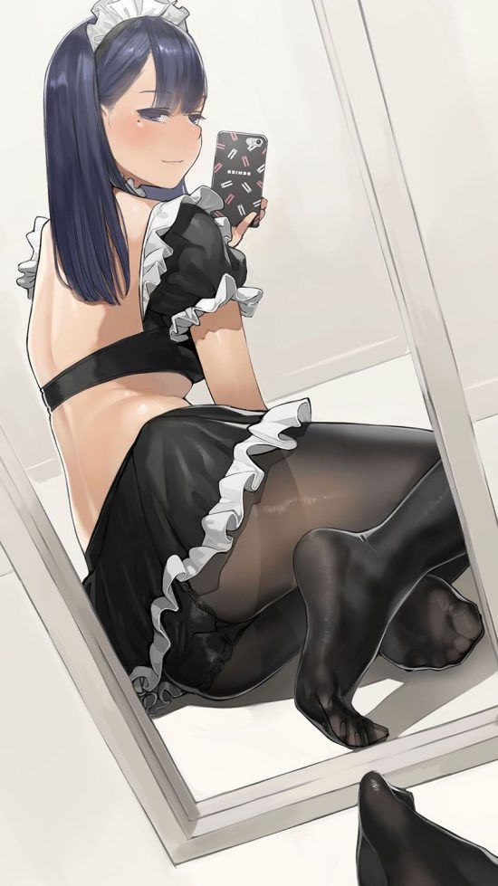 【Secondary erotic】 Here is the erotic image of a girl who sends a selfie who I want to have okaz 7