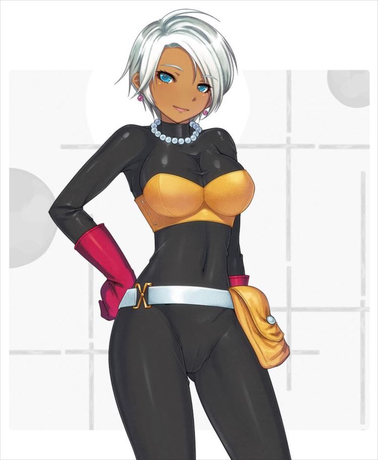 Dragon Quest Erotic through image that is the face of a female thief 1