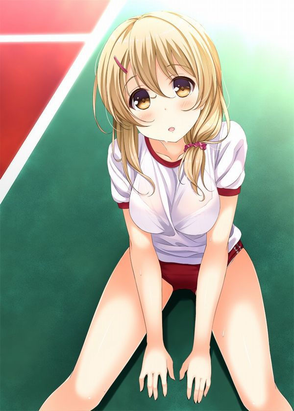 【Secondary erotic】 Here is an erotic image where the lower body is legally seen in bloomers 4