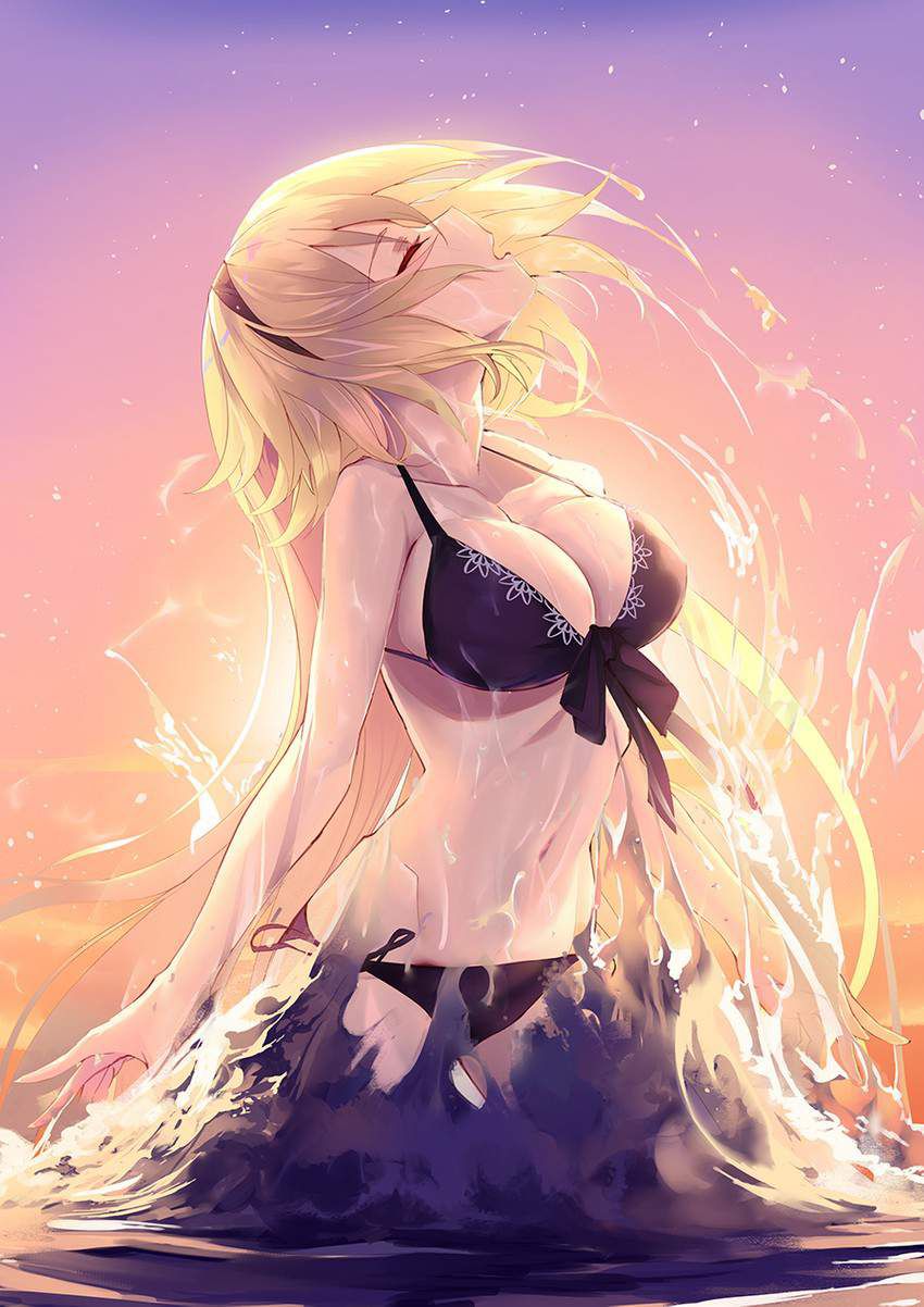 Jeanne d'Arc's sexy and missing secondary erotic images [Fate Grand Order] 8