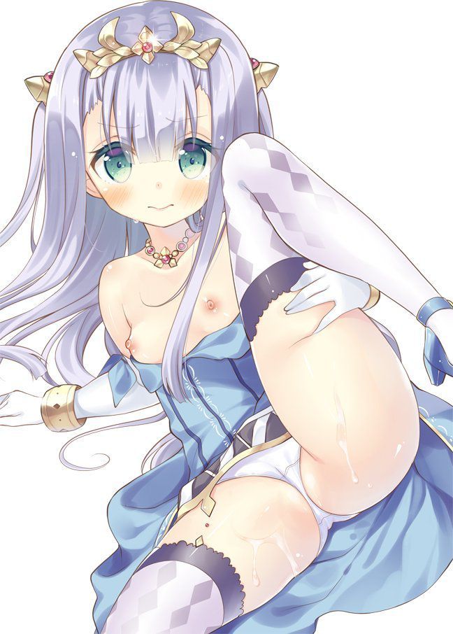 Erotic anime summary Erotic image of a girl with strangely cute small breasts [secondary erotic] 7