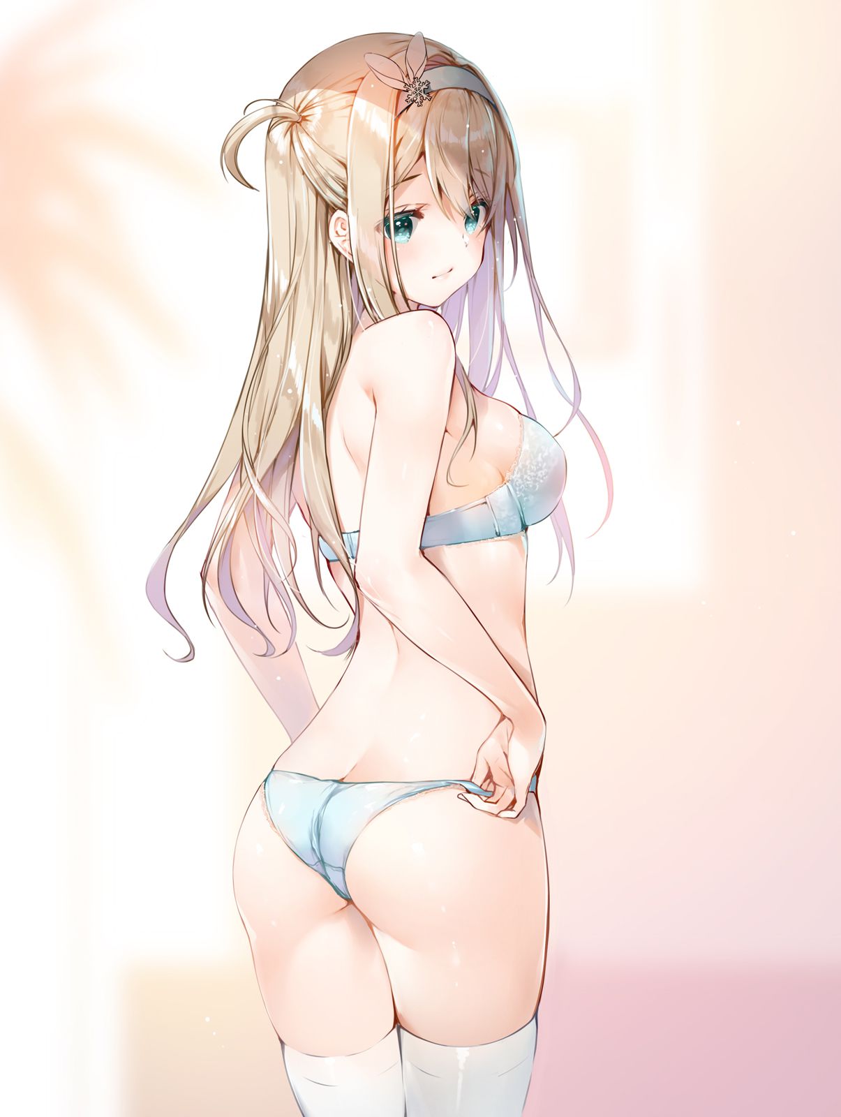 Erotic anime summary Beautiful girls in underwear figure that are exquisitely erotic and excited [50 sheets] 2