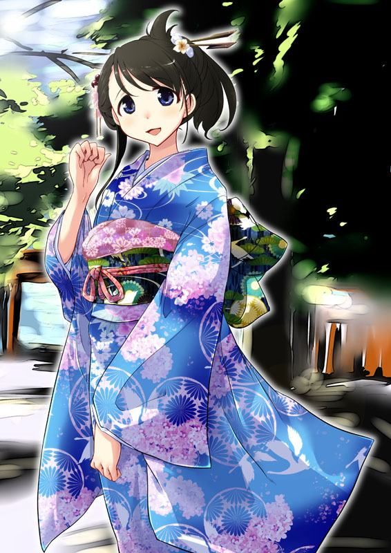 I want to be very nuccane in Japanese clothes and yukata 5