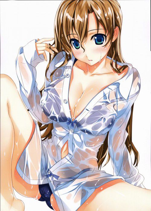 Erotic anime summary Beautiful girls who are open legs who want to plunge their faces and kunkakunka [secondary erotic] 11