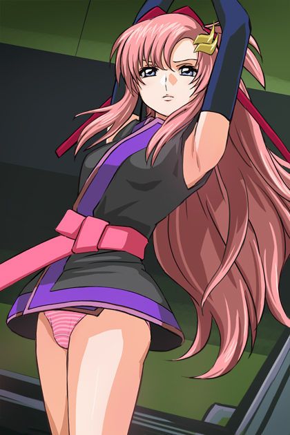 Please make too erotic images of Mobile Suit Gundam SEED! 15