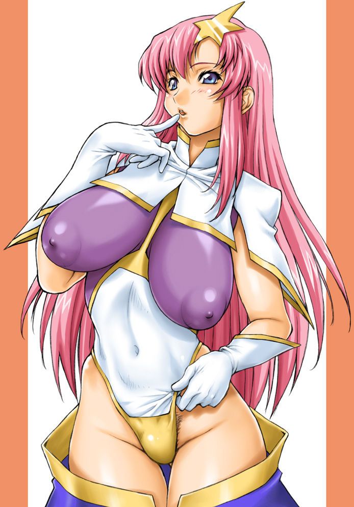 Please make too erotic images of Mobile Suit Gundam SEED! 19