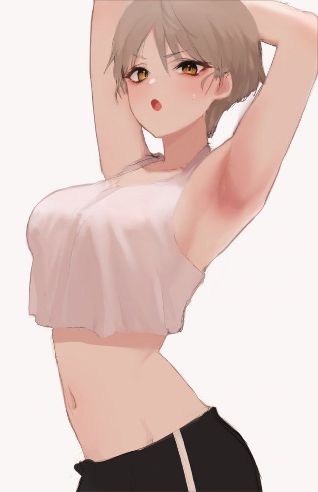 【Secondary】Girl's armpit, armpit image [Erotic] Part 22 12