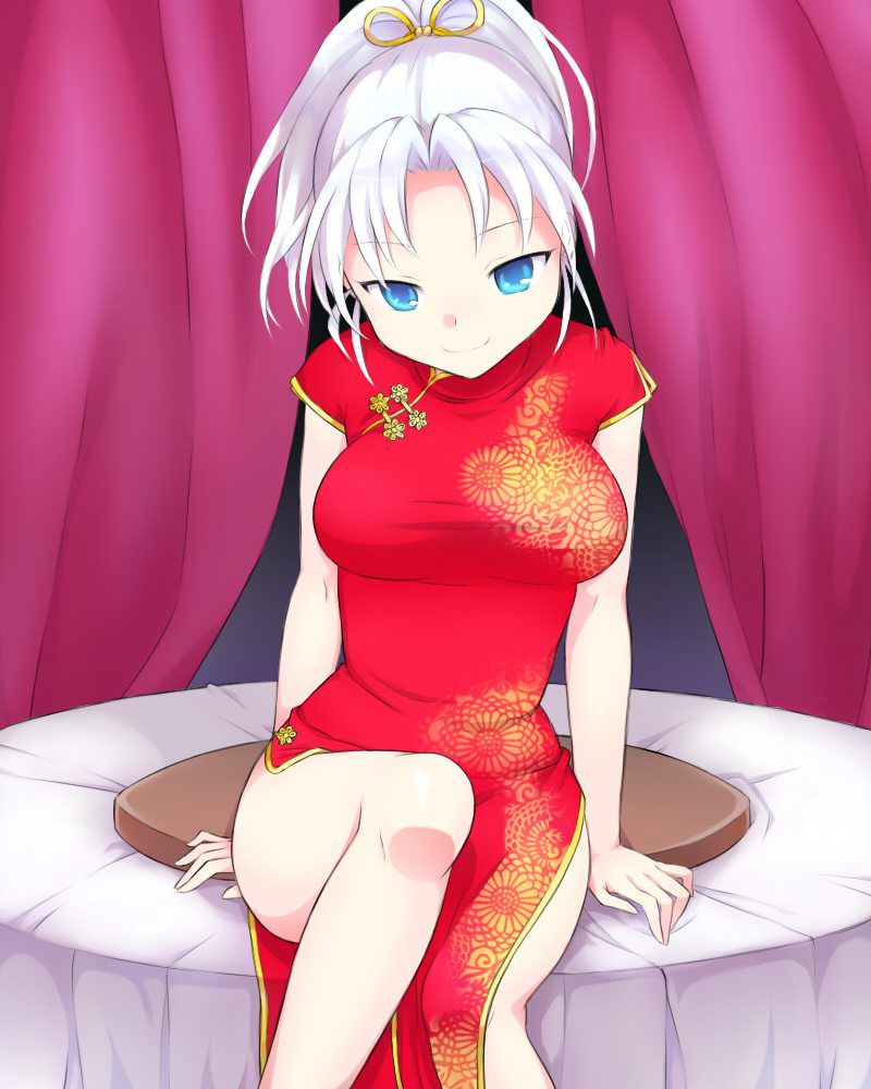 Please take an erotic image of China dress 9