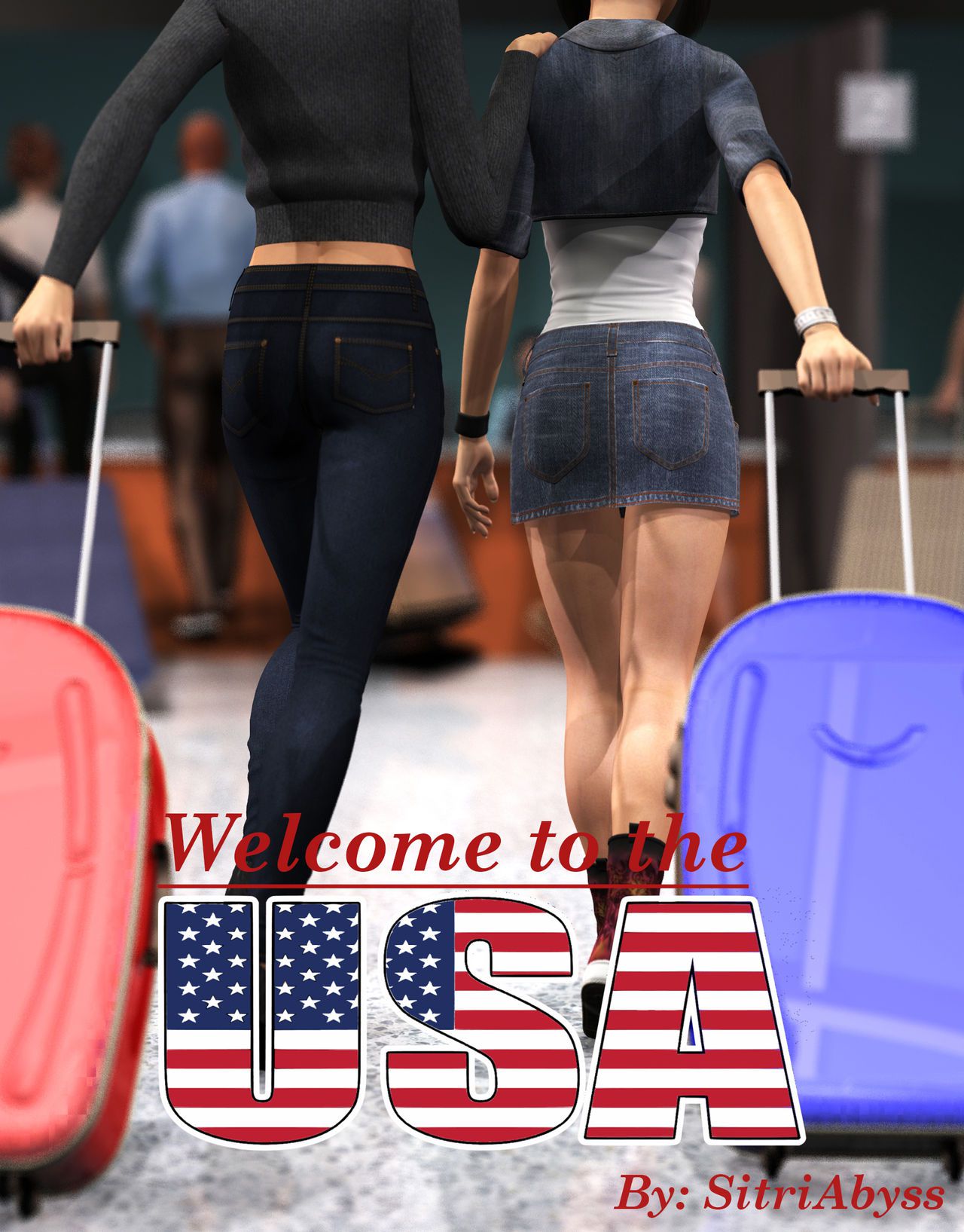[SitriAbyss] Welcome to the USA (Complete) 1