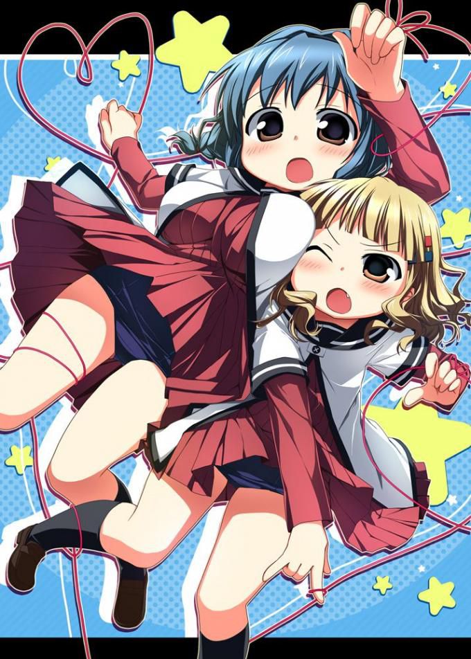 Erotic images with a high level of yuruyuri 7