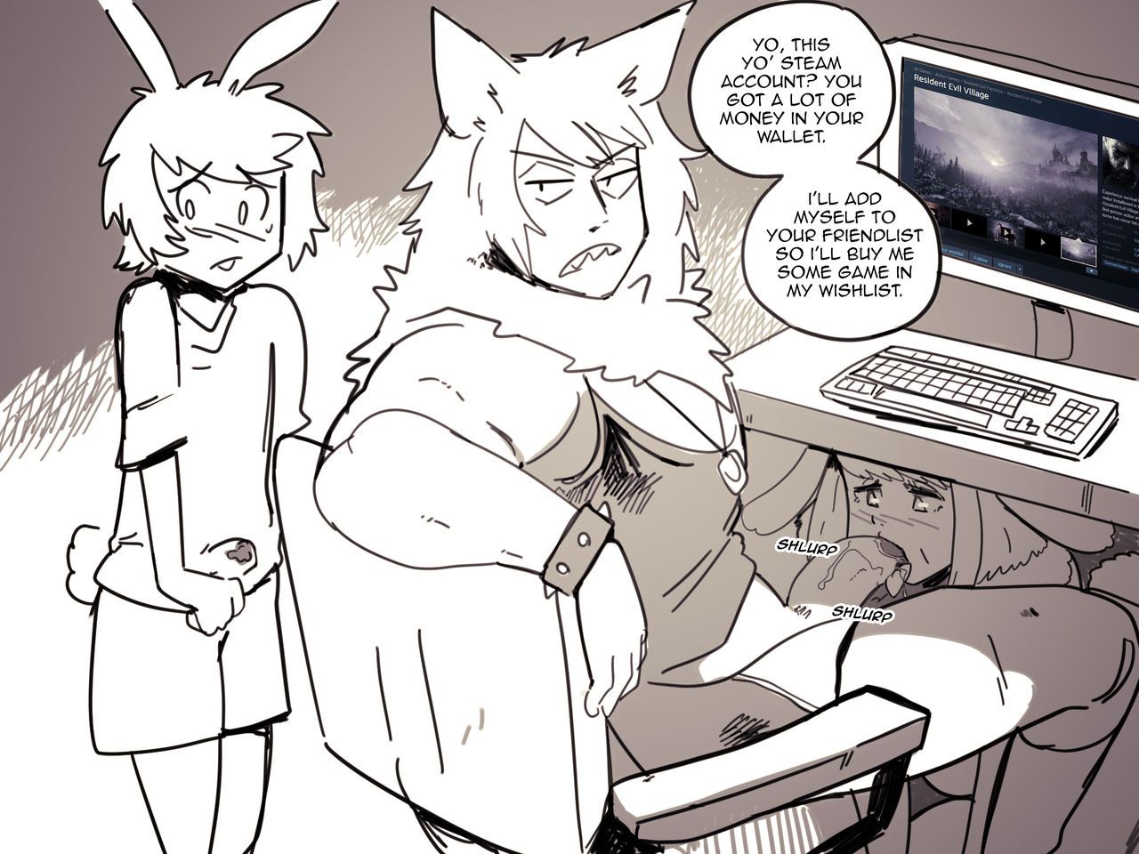 [Wolfgang / wolfrad senpai] Cucktober 2021 (ongoing) 53