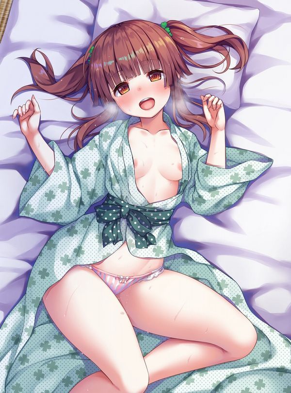 【Secondary erotic】 Here is a lust inevitable erotic image in a beautiful erotic yukata appearance 19