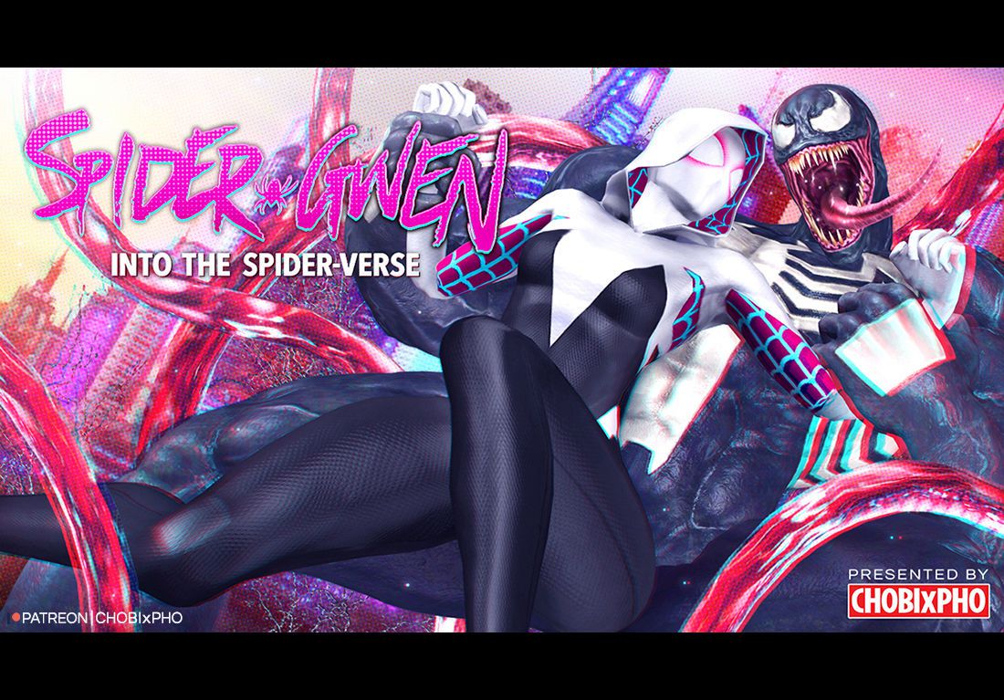 SPIDER-GWEN x VENOM / INTO THE SPIDER-VERSE スパイダーマン 1